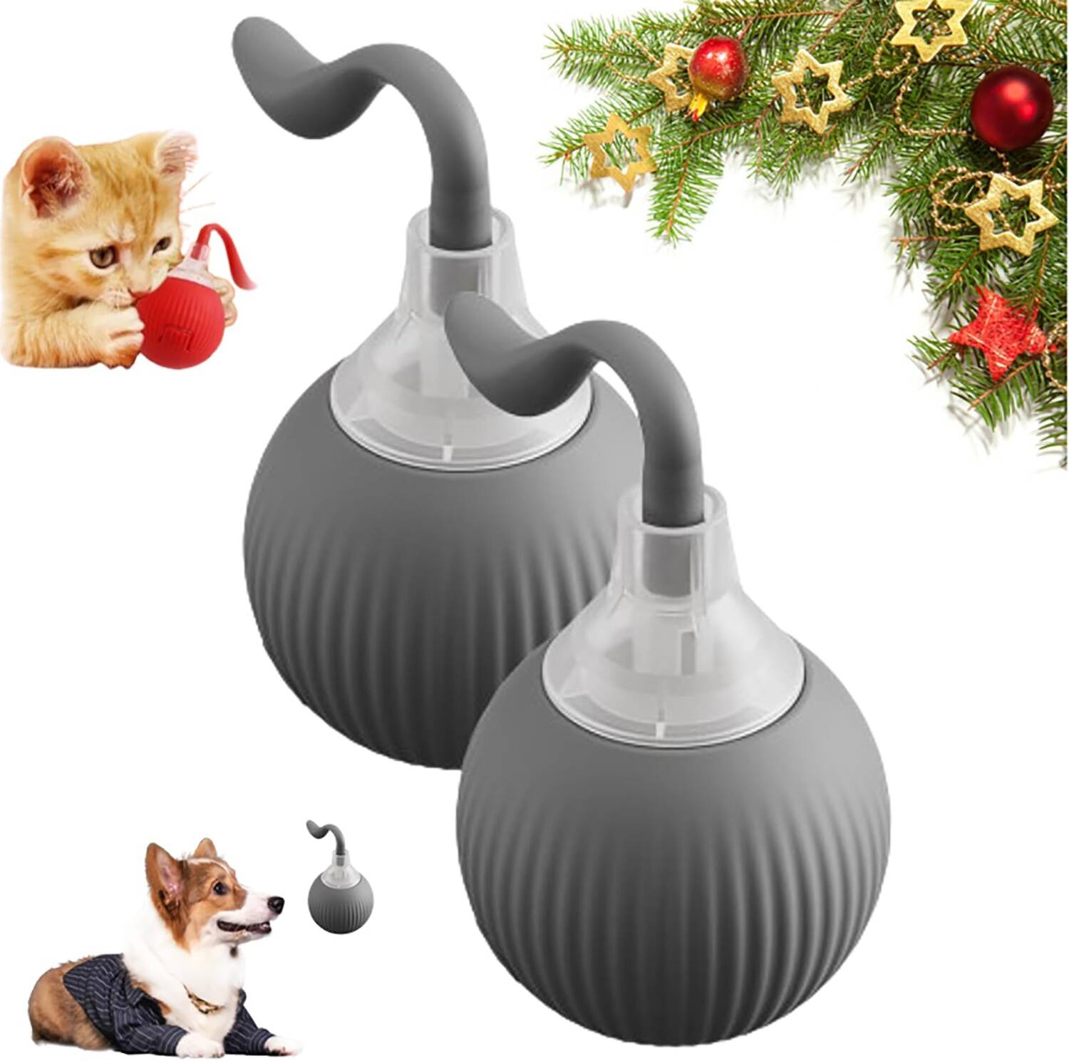 توپ دم دار گربه